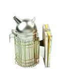 Afumator apicol inox mediu rotund
