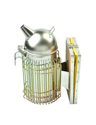 Afumator apicol inox mediu rotund foto