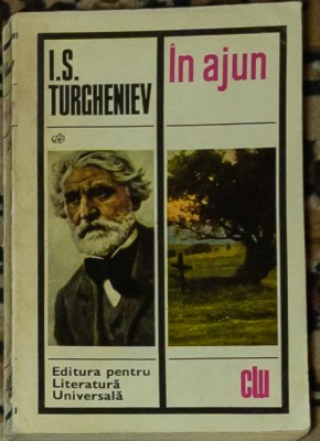 I S Turgheniev - In ajun foto