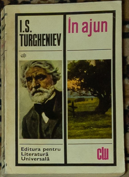 I S Turgheniev - In ajun