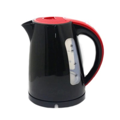 Fierbator electric Rosberg, 2200 W, 1.7 l, ABS, Negru/Rosu foto