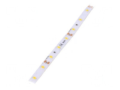 Bandă LED alb cald 2835, 60 LED/m, 8mm, IP64, 120&amp;deg;, 6W/m, 12VDC foto