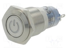 Comutator anti-vandalism ONPOW Poz: 2 SPDT 0,5A/220VAC 1A/24VDC foto
