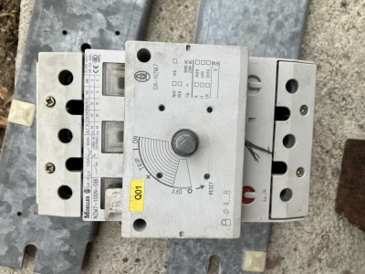 Comutator Moeller nzm7 100n obi foto