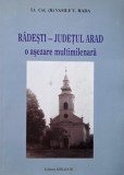 Radesti - judetul Arad. O asezare multimilenara - Vasile V. Rada