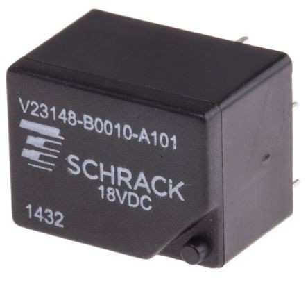 Releu 18Vdc 7A V23148-B0010-A101