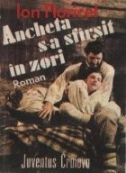Ancheta s-a sfirsit in zori foto