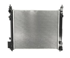 Radiator racire Nissan Micra, 05.2010-2017, motor 1.2, 59 kw, benzina, cutie manuala, cu/fara AC, 449x398x26 mm, aluminiu brazat/plastic,