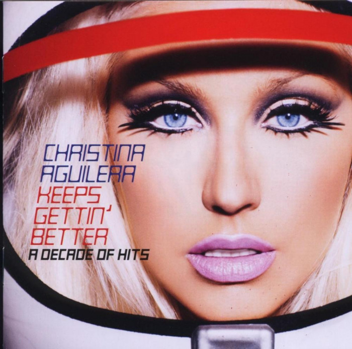 Christina Aguilera Keeps Gettin Better A Decade Of Hits (cd)