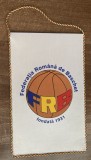 D9 155 - fanion - sport - baschet - Federatia Romana de Baschet
