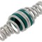 Adaptor mono plug2PLUG 2 piste drept