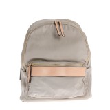 Rucsac versatil gri deschis cu compartimente multiple