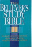 The Believer's Study Bible. New King James Version (coperta putin uzata)