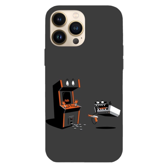Husa compatibila cu Apple iPhone 15 Pro Max model This is a robbery, Silicon, TPU, Viceversa