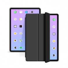 Husa Tech-Protect Smartcase pentru Apple iPad Air 10.9 4/5/6/2020-2024 Negru