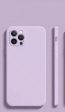 Cumpara ieftin Husa iPhone 13 Pro Max 6.7 Silicon Lila