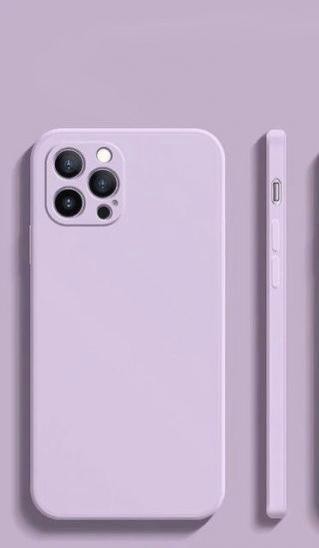 Husa iPhone 13 Pro Max 6.7 Silicon Lila