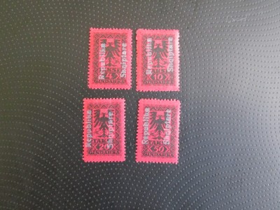 ALBANIA SERIE MNH/MH=60 foto