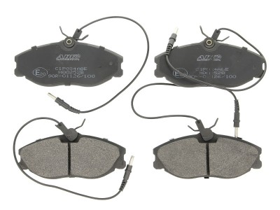 Set placute frana,frana disc PEUGEOT 306 Hatchback (7A, 7C, N3, N5) (1993 - 2003) ABE C1P024ABE foto