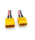 Set mufa XT90 tata mama cu cablu siliconic, Generic