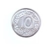 Moneda Spania 10 centimos 1959, stare buna, curata, Europa, Aluminiu
