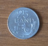 25 bani 1960 RPR / Rom&acirc;nia, VF