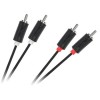 CABLU 2RCA TATA - 2RCA TATA CABLETECH STANDARD 5M