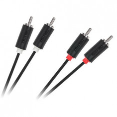 CABLU 2RCA - 2RCA TATA CABLETECH STANDARD 5M