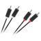 CABLU 2RCA TATA - 2RCA TATA CABLETECH STANDARD 5M