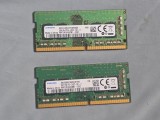 Kit Memorie RAM Laptop Samsung 16GB DDR4 (2x8GB) 2400MHz CL17 SO-DIMM PC4-2400T