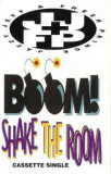 Caseta Jazzy Jeff &amp; Fresh Prince &lrm;&ndash; Boom! Shake The Room, originala, Casete audio, Rap