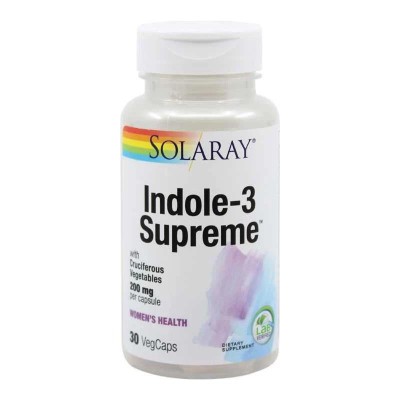 Indole 3 Supreme Solaray Secom 30cps foto