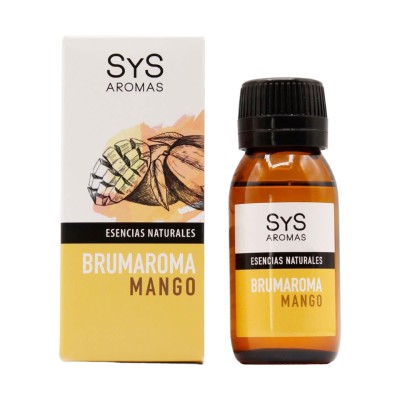 Esenta naturala Brumaroma difuzor/umidificator SyS Aromas, Mango 50 ml foto