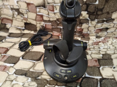 PIESA VINTAGE JOYSTICK SAITEK CYBORG 3D DIGITAL.CITITI CU ATENTIE DESCRIEREA! foto