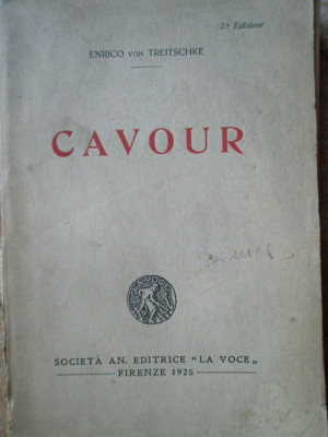 Cavour - Enrico Von Treitschke ,307815 foto