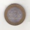 bnk mnd Rusia 10 ruble 2008 MMD , Sverdlovsk , bimetal