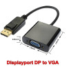 Cablu adaptor DisplayPort la VGA mama contacte aurite 0.2m, Generic