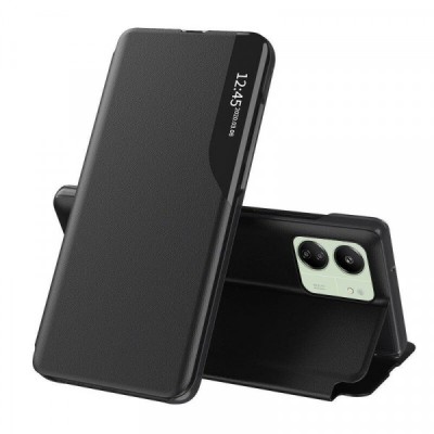 Husa pentru Xiaomi Redmi 13C 5G / 13C / Poco C65, Techsuit, eFold, Neagra foto