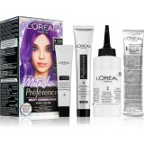 L&rsquo;Or&eacute;al Paris Pr&eacute;f&eacute;rence Meta Vivids vopsea de păr semipermanentă culoare 9.120 Meta Lilac 1 buc