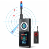 Cumpara ieftin Detector camere ascunse, microfoane si trackere GPS iUni F888, Ecran tactil OLED, Smart AI, Alarma antiefractie, 50-8000 MHz