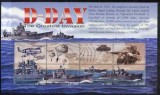SIERRA LEONE 2004 MILITAR AL II-LEA RAZBOI MONDIAL AVIOANE VAPOARE TANCURI