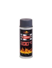 Vopsea spray temperaturi inalte Antracit, Champion Color, 400ml Antracit Mat