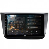 Navigatie Seat Altea Toledo (2005-2012) 4GB RAM Android 13 Octacore Slot Sim 4G DSP GPS Wi-FI Carplay Android Auto USB Bluetooth Waze Touchscreen 9 in