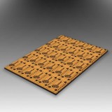 Insonorizant Auto Paramat Sonic Shield 6mm, 35x50cm, 1 Foaie, Vibro Absorbant Podea