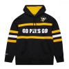 Pittsburgh Penguins hanorac de bărbați cu glugă Head Coach Hoodie Current Logo - M