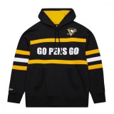 Pittsburgh Penguins hanorac de bărbați cu glugă Head Coach Hoodie Current Logo - 2XL