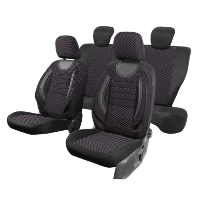 Set Huse Scaune compatibile Renault Captur (2013-2019) Gri foto