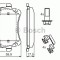 Set placute frana,frana disc VW TRANSPORTER V bus (7HB, 7HJ, 7EB, 7EJ, 7EF, 7EG, 7HF, 7EC) (2003 - 2016) BOSCH 0 986 494 583