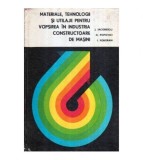 J. Iacobescu, D. Popovici, I. Poboran - Materiale, tehnologii si