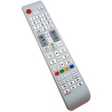 Telecomanda pentru LCD/LED Samsung AA59-00795A, alba cu functiile telecomenzii originale